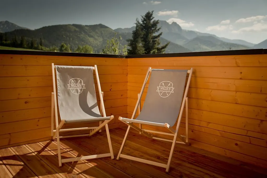 Villa 11 Folk & Design Zakopane Panzió