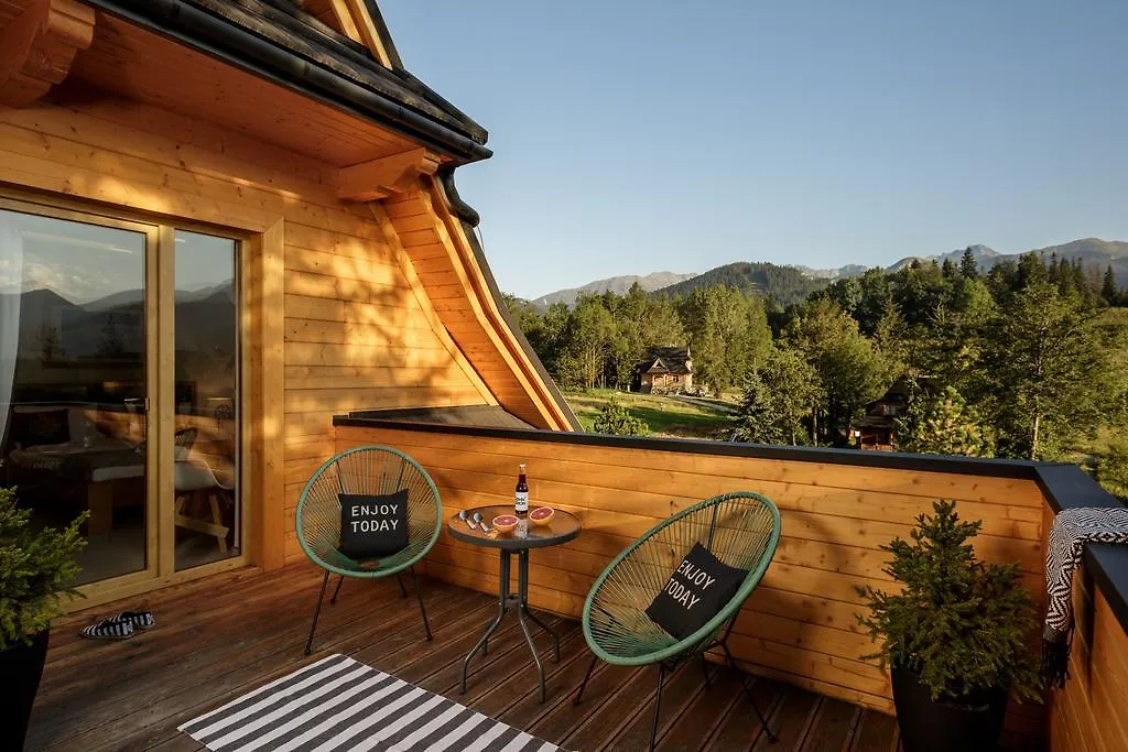 Villa 11 Folk & Design Zakopane Lengyelország
